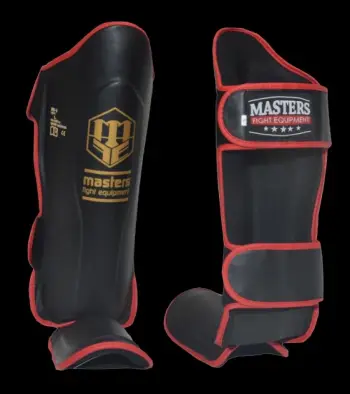Mbrojtës për shin dhe këmbë Masters, për arte marciale - NS-3 1115-M [Madhësia: M]