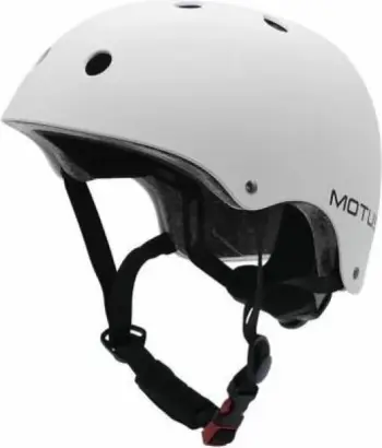 Helmetë për biçikletë Motus MOTHAM1LW, e bardhë, L