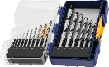 Set burgjie metalike Irwin HSS PRO IW3031501 15 copë 1.5-10 mm