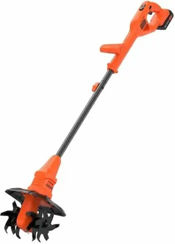 Kultivator me bateri Black+Decker BETL1820L-QW 18V 2Ah 20cm, portokalli, set me 1 bateri