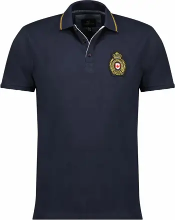 Maicë polo për meshkuj Canadian Peak, navy blue [Madhësia: XXXL]