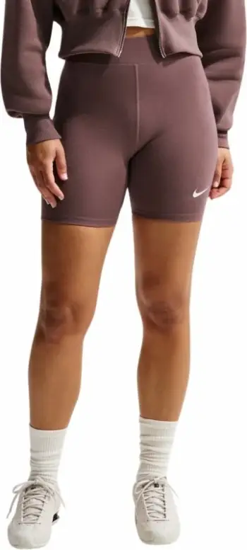 Shorce për femra Nike Sportswear Classics DV7797 502, kafe [Madhësia: XL]