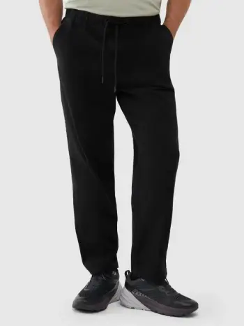 Pantallona casual për meshkuj 4F 4FWSS25TTROM0999-20S [Madhësia: S]