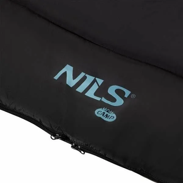 Thes gjumi Nils Camp NC3601 3-në-1 dopio 200x140cm (0°C), me print ujk - 9
