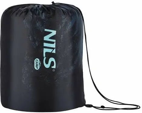 Thes gjumi Nils Camp NC3601 3-në-1 dopio 200x140cm (0°C), me print ujk - 10