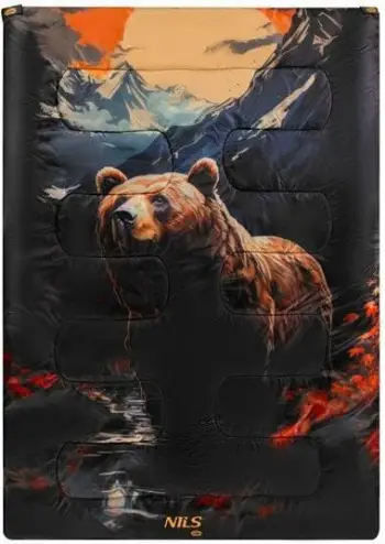 Thes gjumi Nils Camp NC3601, 3-në-1 dyshe 200x140 cm, gjithë-sezonale