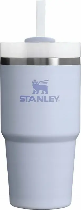 Gotë termike Stanley Quencher H2.O FlowState 0.6L 10-10826-361, blu Dew Drop