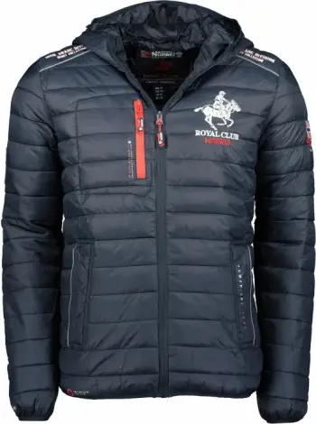 Jakne për meshkuj Geographical Norway, navy [Madhësia: 4XL]