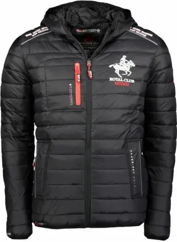 Jakne për meshkuj Geographical Norway, e zezë [Madhësia: 4XL]