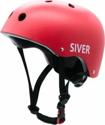 Helmetë biçiklete Motus Siver M, e kuqe