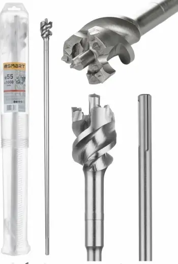 Maje shpimi me goditje Smart SM-18-P551000 SDS MAX 55x1000mm, 1 copë