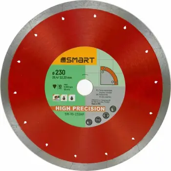 Disk prerës diamant Smart SM-10-230HP 230mm, vrimë 22.23mm, segment 15mm, 1 copë