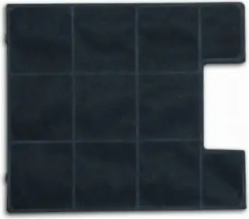 Filter karboni Globalo CSC 309, kasetë, i zi