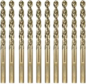Burgji për metal HSS DeWalt EXTREME 2 DT5546 4.8 mm, 10 copë