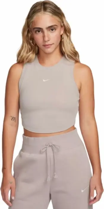 Maicë për femra Nike Sportswear Chill Knit FB8279 019, bezhë [Madhësia: L]