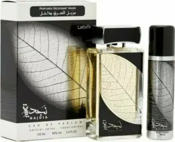 Set parfum Lattafa Najdia EDP 100 ml + deo 50 ml