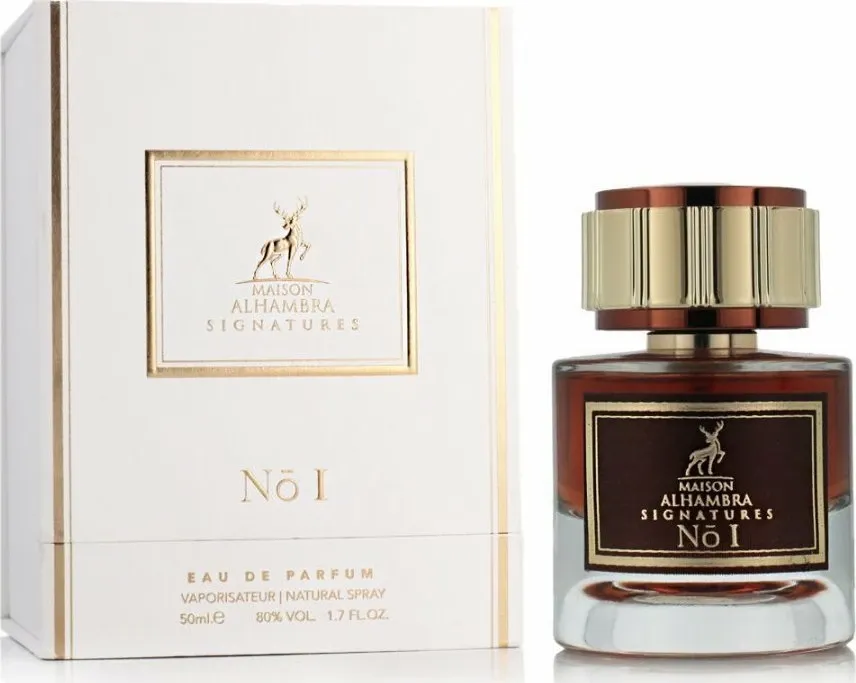 Parfum unisex Maison Alhambra Signatures No. I EDP 50 ml - 1