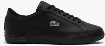 Atlete Lacoste POWERCOURT 125 2 SMA, të zeza [Madhësia: 45]