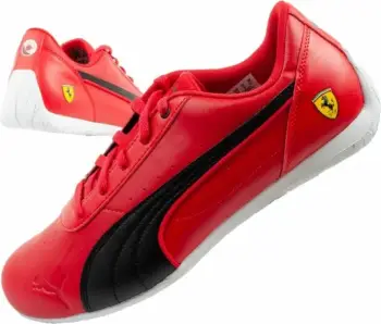 Atlete meshkuj Puma Ferrari Neo Cat Rosso Corsa, të kuqe [Madhësia: 43]