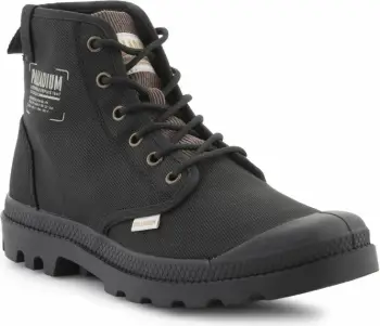 Këpucë Palladium unisex, të zeza [Madhësia: 38]