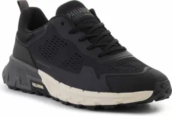 Atlete meshkuj Palladium Offrunner Vent, të zeza [Madhësia: 46]