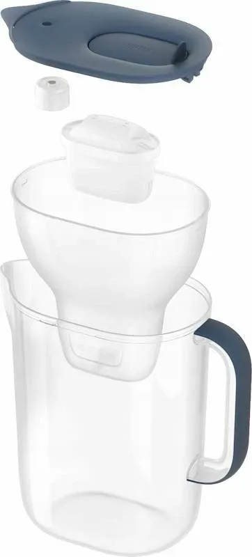 Kanicë filtruese uji Brita Style Essential XL 3.6 L + filtër MAXTRA PRO Pure Performance, blu, 1 copë - 7