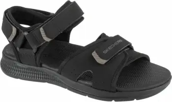 Sandale për meshkuj Skechers, të zeza [Madhësia: 44]