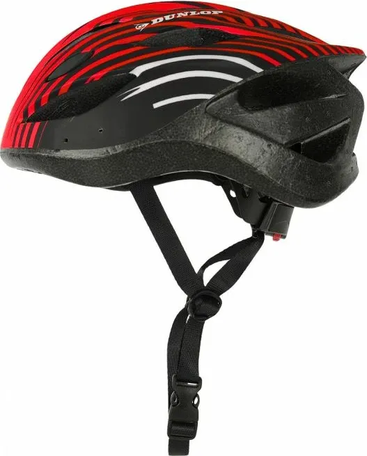 Helmetë biçiklete Dunlop 2105625, e kuqe, M - 4