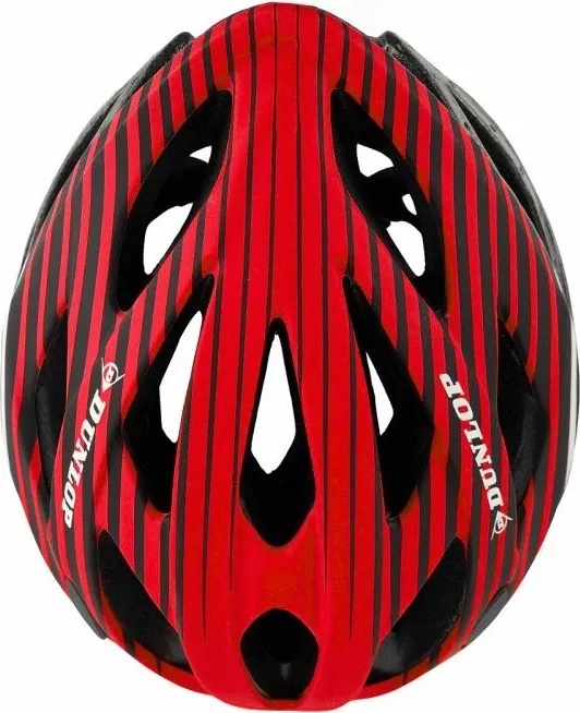 Helmetë biçiklete Dunlop 2105625, e kuqe, M - 5