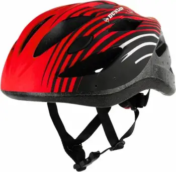 Helmetë biçiklete Dunlop 2105625, e kuqe, M