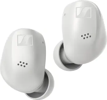 Kufje Sennheiser ACCENTUM TW True Wireless, Bluetooth 5.3, ANC, 28h, të bardha