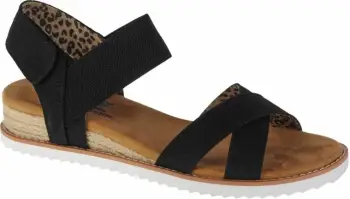 Sandale Skechers për femra, të zeza [Madhësia: 38]
