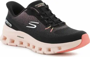 Atlete Skechers Slip-ins Arch Fit Glide-Step Pro 150730-BKCL, të zeza/koral [Madhësia: 36.5]