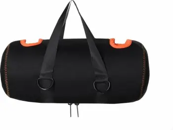 Etui për altoparlant portativ Art X-2B për JBL Xtreme 2, foam, me xhep aksesorësh, i zi