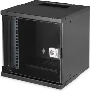Kasë rrjeti Digitus SOHO PRO 6U 10" e zezë