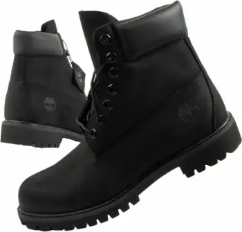 Çizme për meshkuj Timberland, të zeza [Madhësia: 44.5]