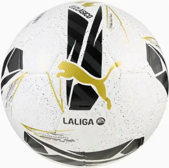 Top futbolli Puma Orbita Cup LaLiga EL Clasico 084862-01, madhësia 5 [Madhësia: 5]