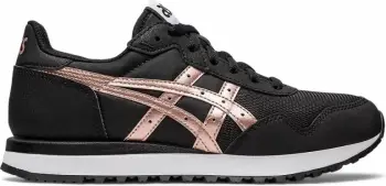 Atlete femra Asics Tiger Runner II, të zeza/ari [Madhësia: 37]