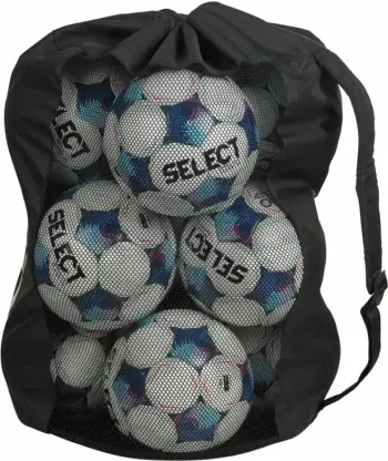 Çantë topash Select, e zezë [Sporti: Futboll]