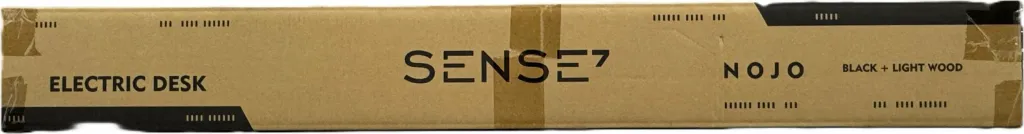 Tavolinë elektrike SENSE7 NOJO, rregullim lartësie 72-118 cm, 120x60 cm, memorie 3 pozicione, ngarkesë max 70 kg, E zezë/Pishë - 9