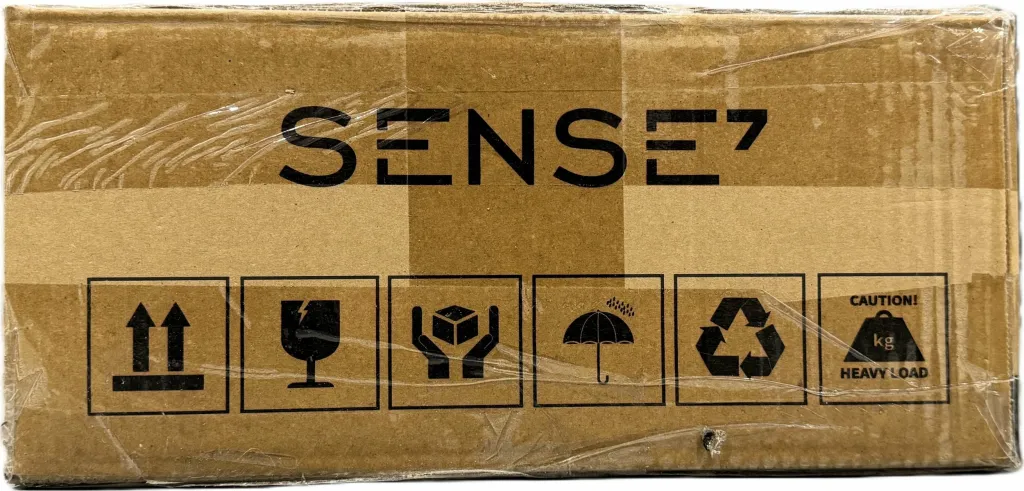 Tavolinë elektrike SENSE7 NOJO, rregullim lartësie 72-118 cm, 120x60 cm, memorie 3 pozicione, ngarkesë max 70 kg, E zezë/Pishë - 10