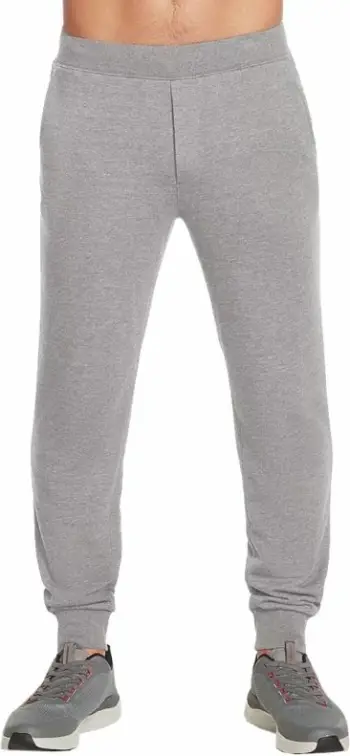 Pantallona sportive për meshkuj Skechers, gri [Madhësia: XL]