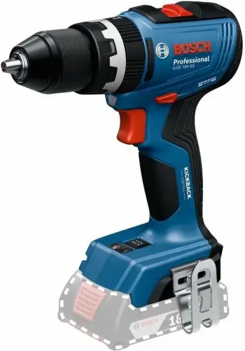 Shpuese/vidhosëse pa kabllo udarore Bosch GSB 18V-65 (06019N3300) 18V 65Nm, pa bateri/pa karikues, blu