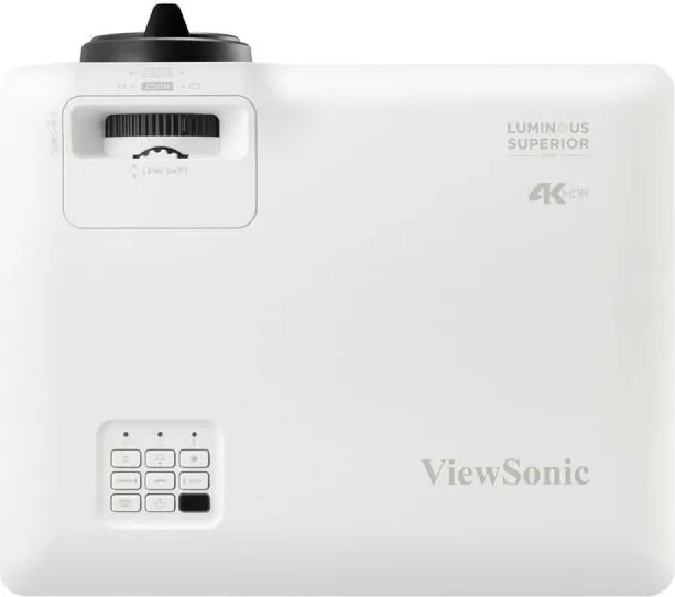 Projektor ViewSonic LS901-4K (LS9014K) 4K DLP 5000+ ANSI lumen, i bardhë - 3