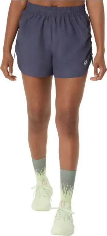 Shorce vrapi Asics, vjollcë [Madhësia: S]
