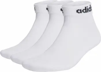Qorapa adidas Linear për Meshkuj dhe Femra, të bardha [Madhësia: 40 - 42]
