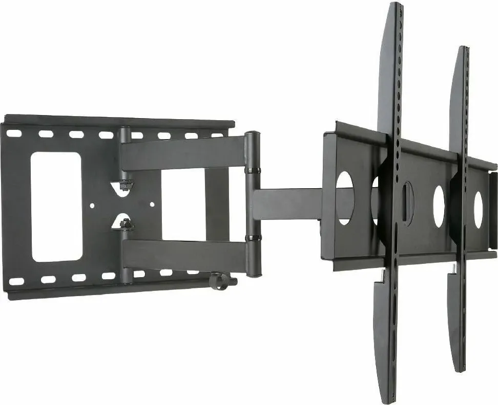 Mbajtëse muri për TV Techly ICA-PLB-148L 32–65 inç, deri 50 kg, VESA deri 600 x 400 mm, e zezë - 1