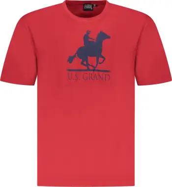 Maicë për meshkuj U.S. GRAND POLO, e kuqe [Madhësia: XXL]