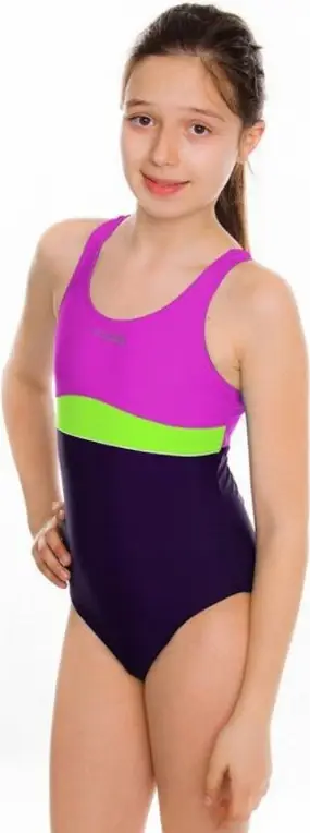 Bikine për vajza Aqua-Speed, ngjyrë rozë-vjollcë [Madhësia: 134 cm]