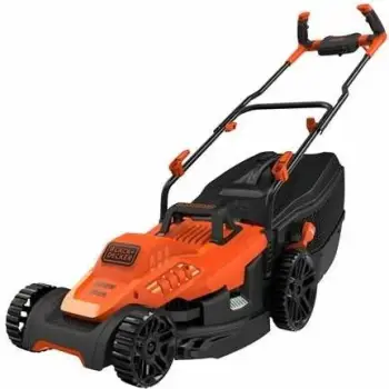 Kositëse bari elektrike Black&Decker BEMW471BH-QS 1600W, 38 cm, kosh 45 L, portokalli/zezë